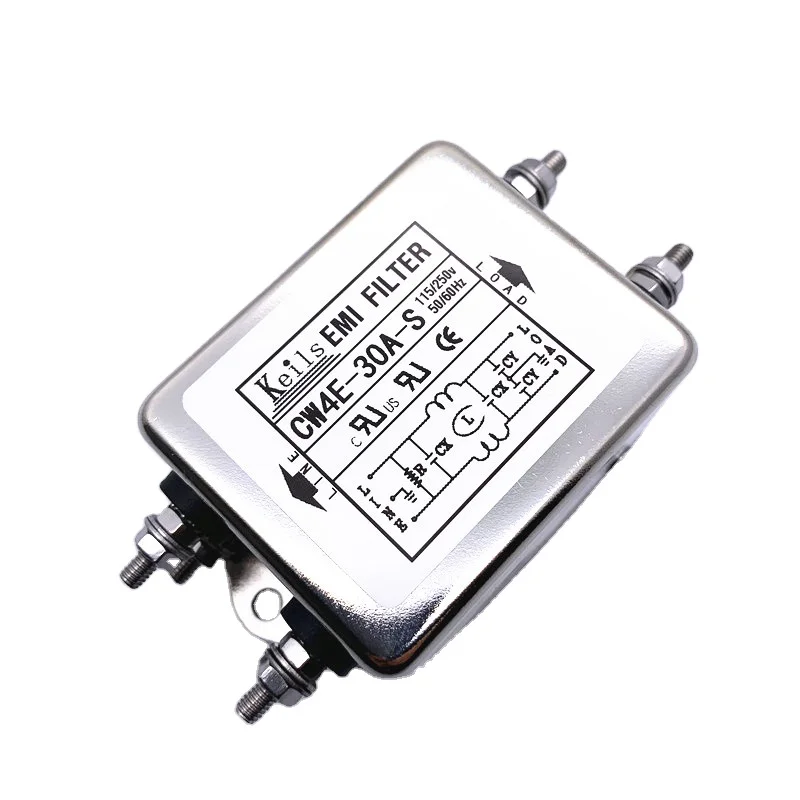 KEILS power filter 220V DC 20A30A power purifier CW4E-30A-S filter AC