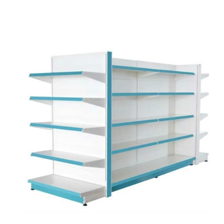 Flexible Supermarket Shelving Solutions for Any Layout