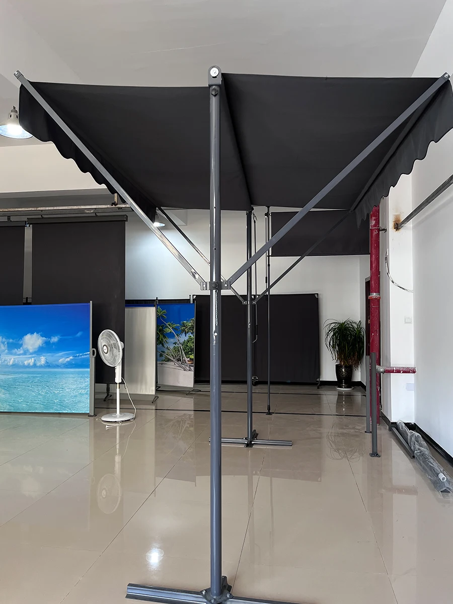 Professional Manufacturer Freestanding Telescopic Awning Outdoor Canopy In China