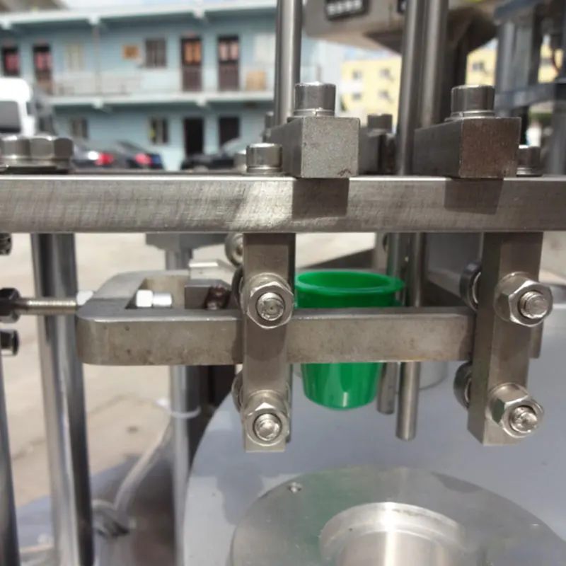 automatic instant vacuum capsule coffee powder packing machine