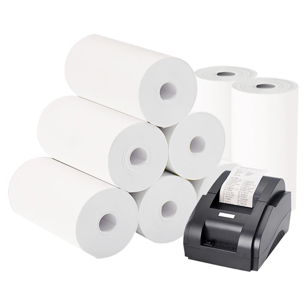 OEM Accepted Roll Cashier Rolls Thermal Paper Cash Register Machine 80x80mm Pos Printer Receipt