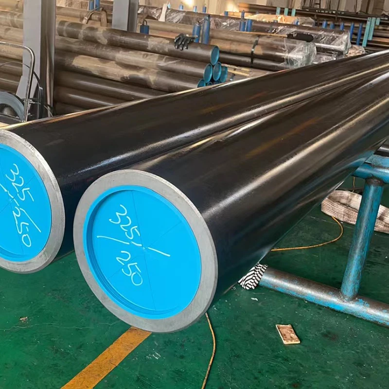 ST52  CK45 SAE4140 Seamless Hydraulic Cylinder Honed Steel Tube