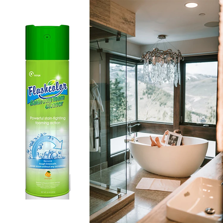 Aerosol Bathroom Cleaning Spray Manufacturer Wholesale Bathroom Cleaner Spray