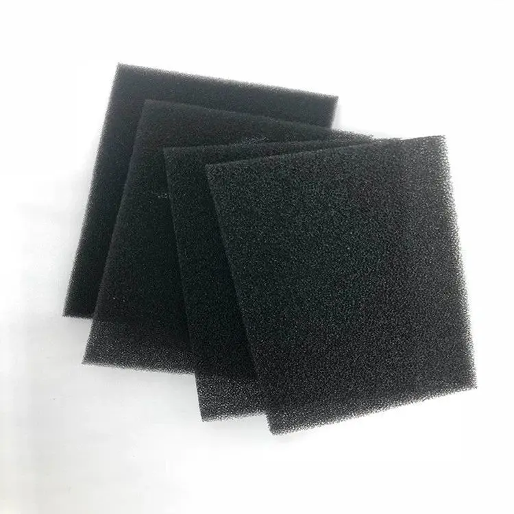 Polyurethane biologic padding Open Cell Reticulated Sewage Treatment Filter Foam Water Sponge Esponjas Para La Cocina Por Mayor