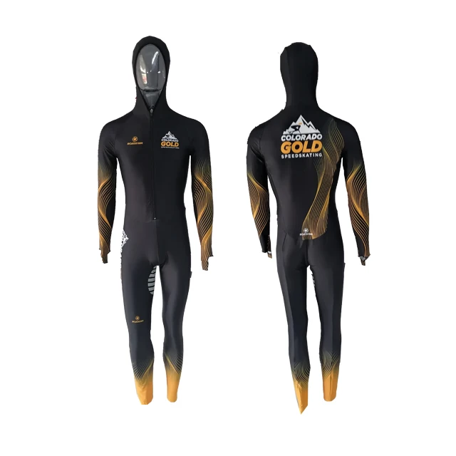 Roadstar brand custom polyester spandex full sublimation printing Ice long track suit