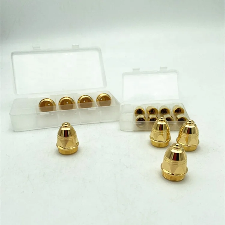 P80 high quality Air Plasma gas Nozzles TIPS Plasma Cutter Torch Consumables High Quality P80 CNC Cutting Electrode Nozzle