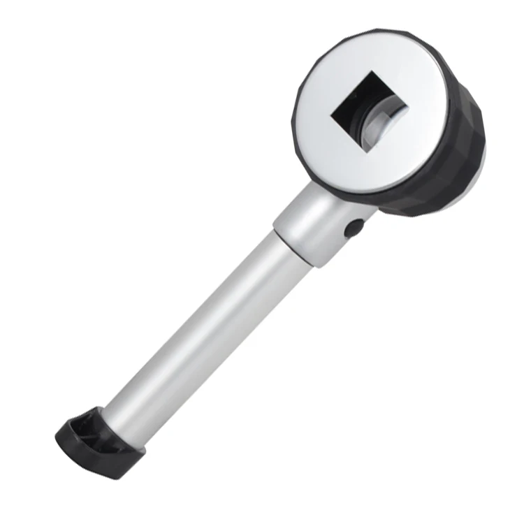 Led light magnifying glasses eyeglasses phone