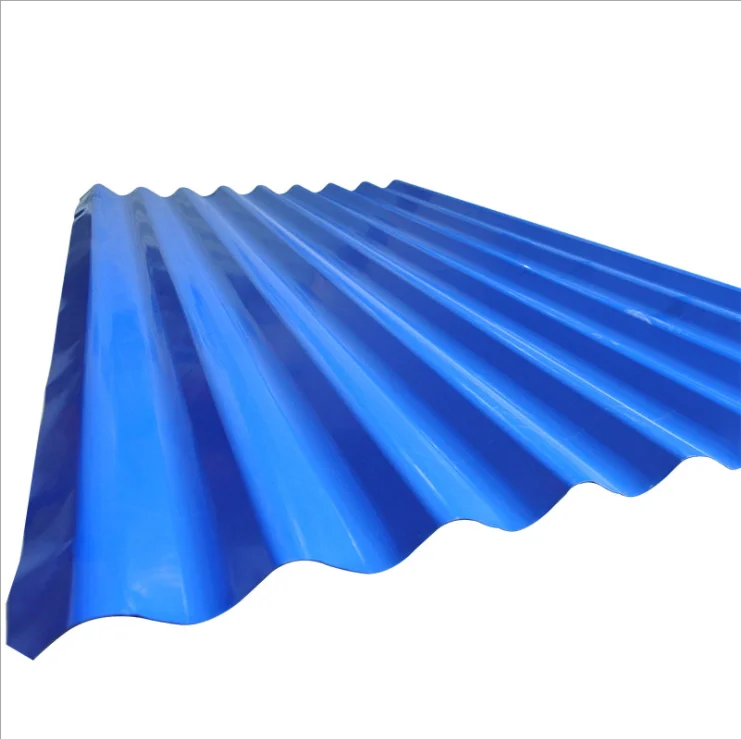 Coated metal roofing panels 24 26 28 30 Steel shingles Light zinc corrugated roofing shingles Price