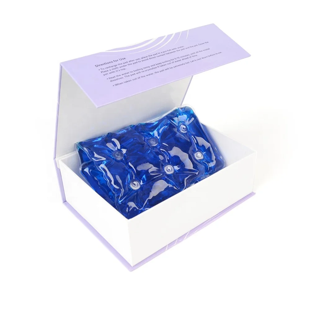 CSI Custom Gel Pad Massage Neck Instant Heat Pack