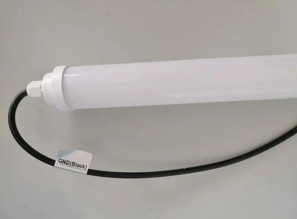 
2020 hot sale T8 poultry growth LED Tube light IP67 3ft 4ft 5ft dimmable with female and male cable 5 years warranty 