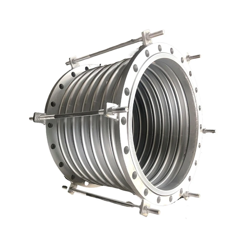 High Quality Jiufu High Temperature Exhaust Compensator Bellows Compensator Metal Bellows Expansion Joints
