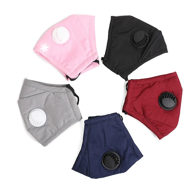 
fashion cotton mask custom logo reusable face mask cotton 