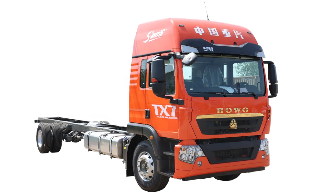 CHEAP PRICE SINOTRUK HOWO TX 4x2 HEAVY CARGO TRUCK CHASSIS TRUCK