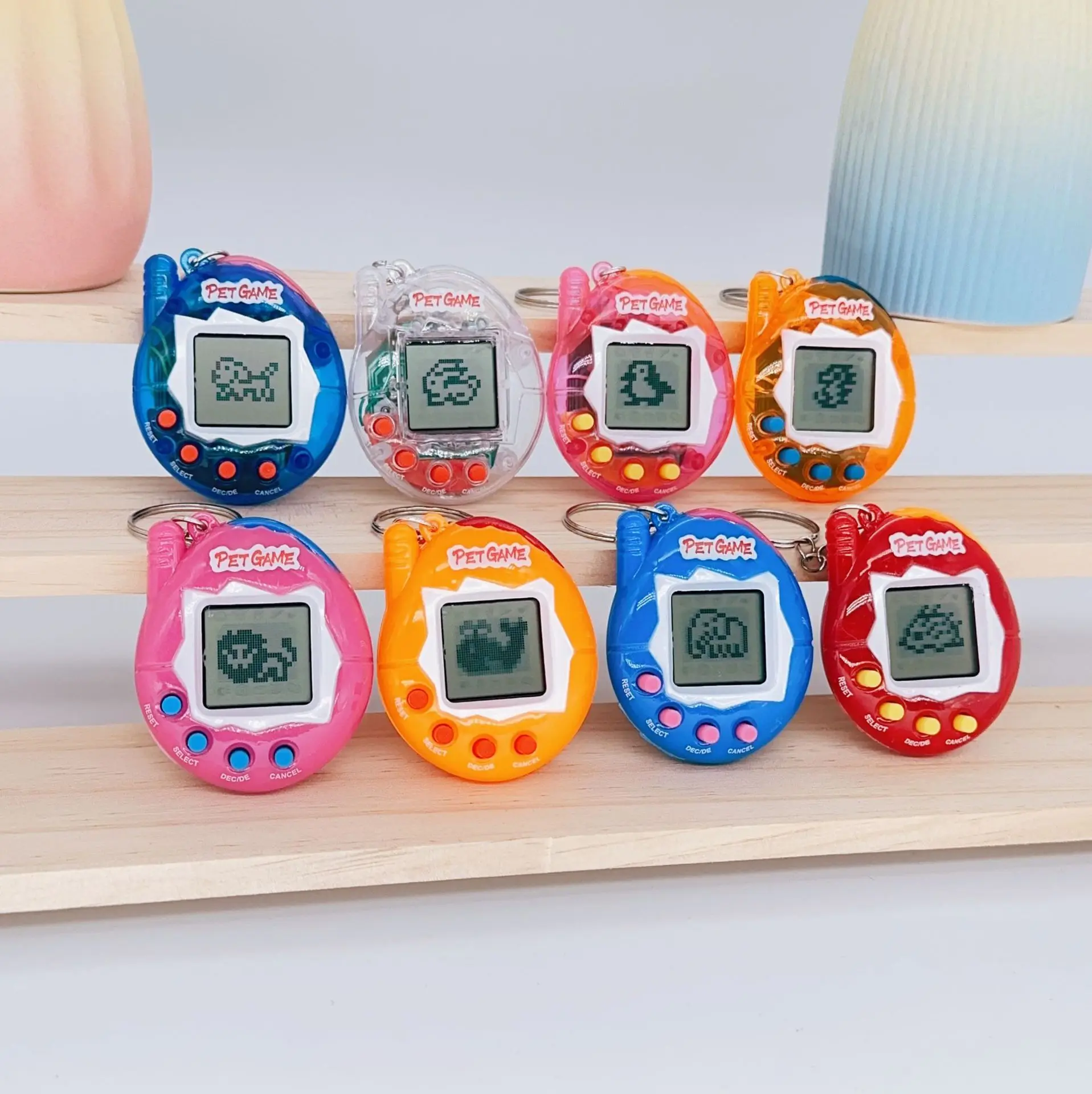 Tamagotchi ручная виртуальная игра для домашних животных 168 в 1 90-е годы ностальгия 49 машина яиц игрушки забавные тамагочи детей
