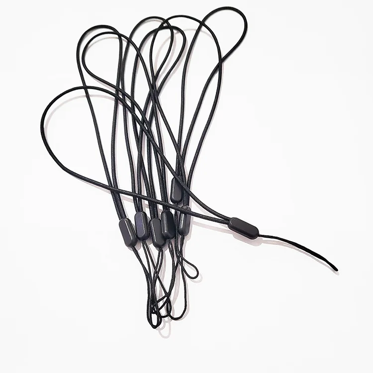 Printed Paracord Lanyards Id Card Holder Fabric Wrist Lanyard Keychain Braided Paracord Rope Lanyard