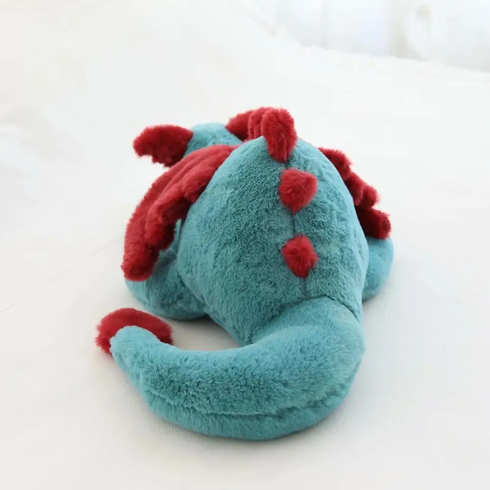 Swag Green Evil Dragon Plush Toys Stuffed Pterodactyl Dinos Flying Wings White Dragons PLushies Dolls