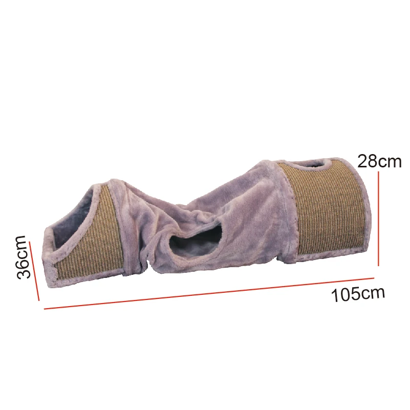 Scratch Scratcher Top Wholesale Tunnel A Seen On Tv Interactive Mouse Lifelike Cat Plush Toy