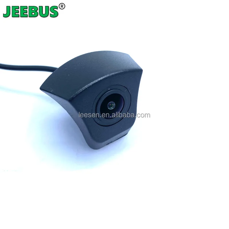 JEEBUS Car Camera HD Night Vision Waterproof Backup Car LOGO Hidden Front View Camera for Audi