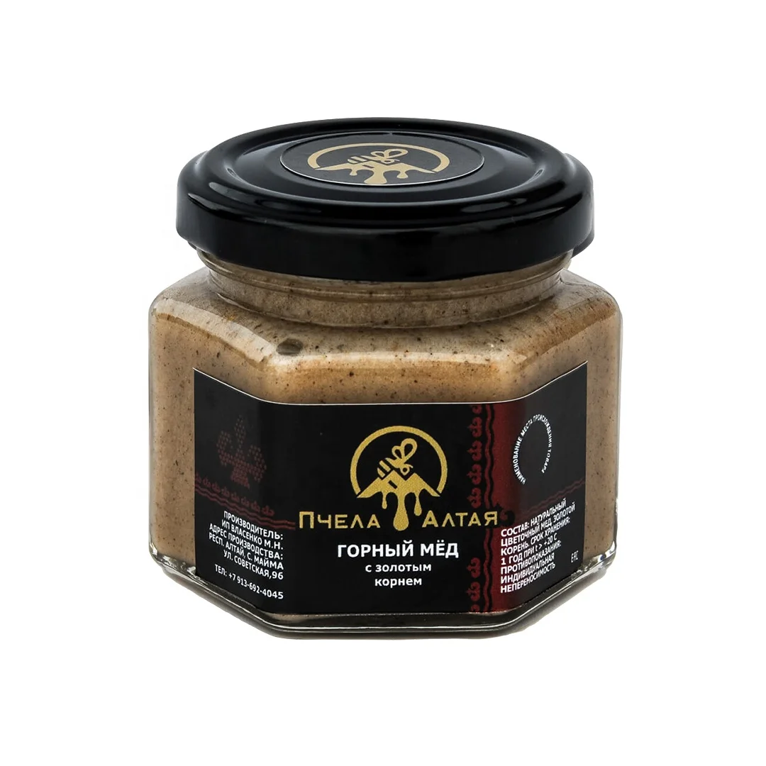 100 мл/170 г горный мед Rhodiola Rosea VIP