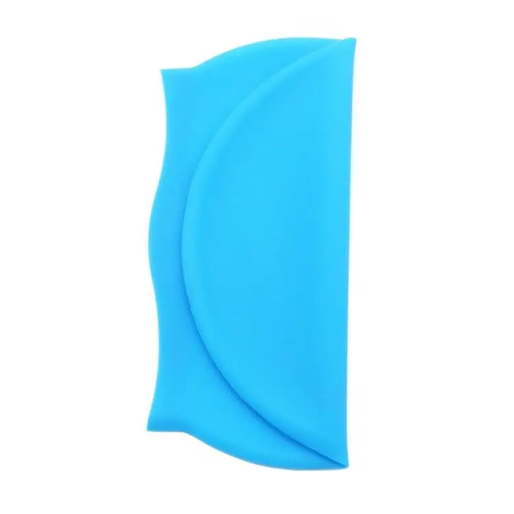 fashion multicolor swimming hat silicone material water sports silicone swimming cap for children