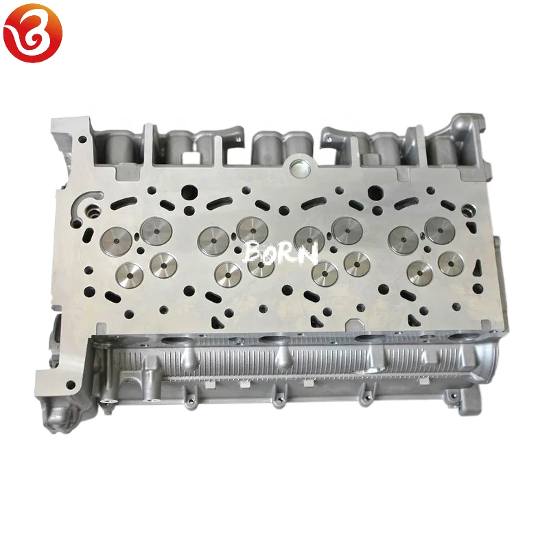 Complete Cylinder Head 908757 1740107 1607126580 for Ford Transit 2.2 Tdci BK2Q-6C032-AD BK2Q-6049-AD