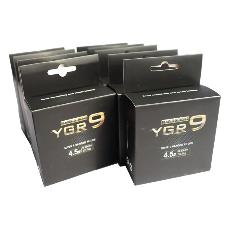 High Strength PE Braided Fishing Line 9X Fishing Twine