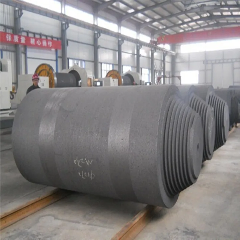 Industrial Raw Materials Graphite Electrode High Density Carbon Uhp Hp Rp Graphite Electrode for Steel Plant