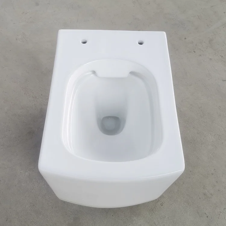 The top 10 brands sanitary ware european style luxury small ceramic wall hung toilet price
