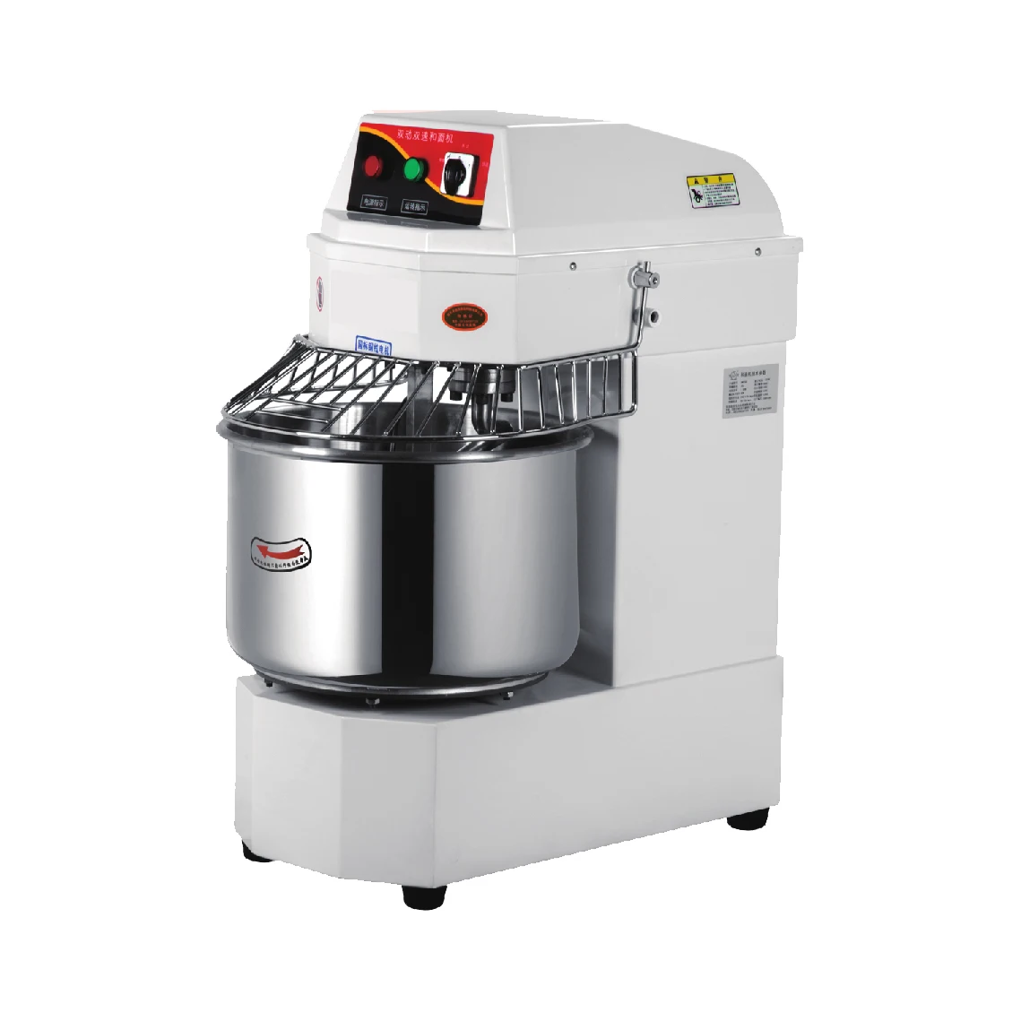 2024 Commercial Planetary Mixer 380V Double Speed Large Capacity  Fashion Outlook Bakery Machine For Restaurant Pasrty