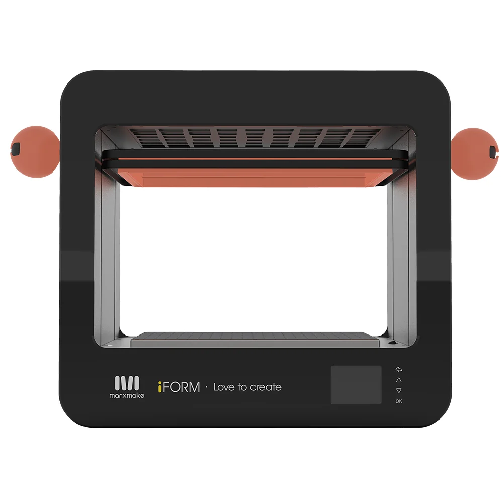 Manufacture Marxmake Multi Function High Speed Full Automatic Mini Thermo Former Smart 3D DIY Desk Vacuum Forming Machine