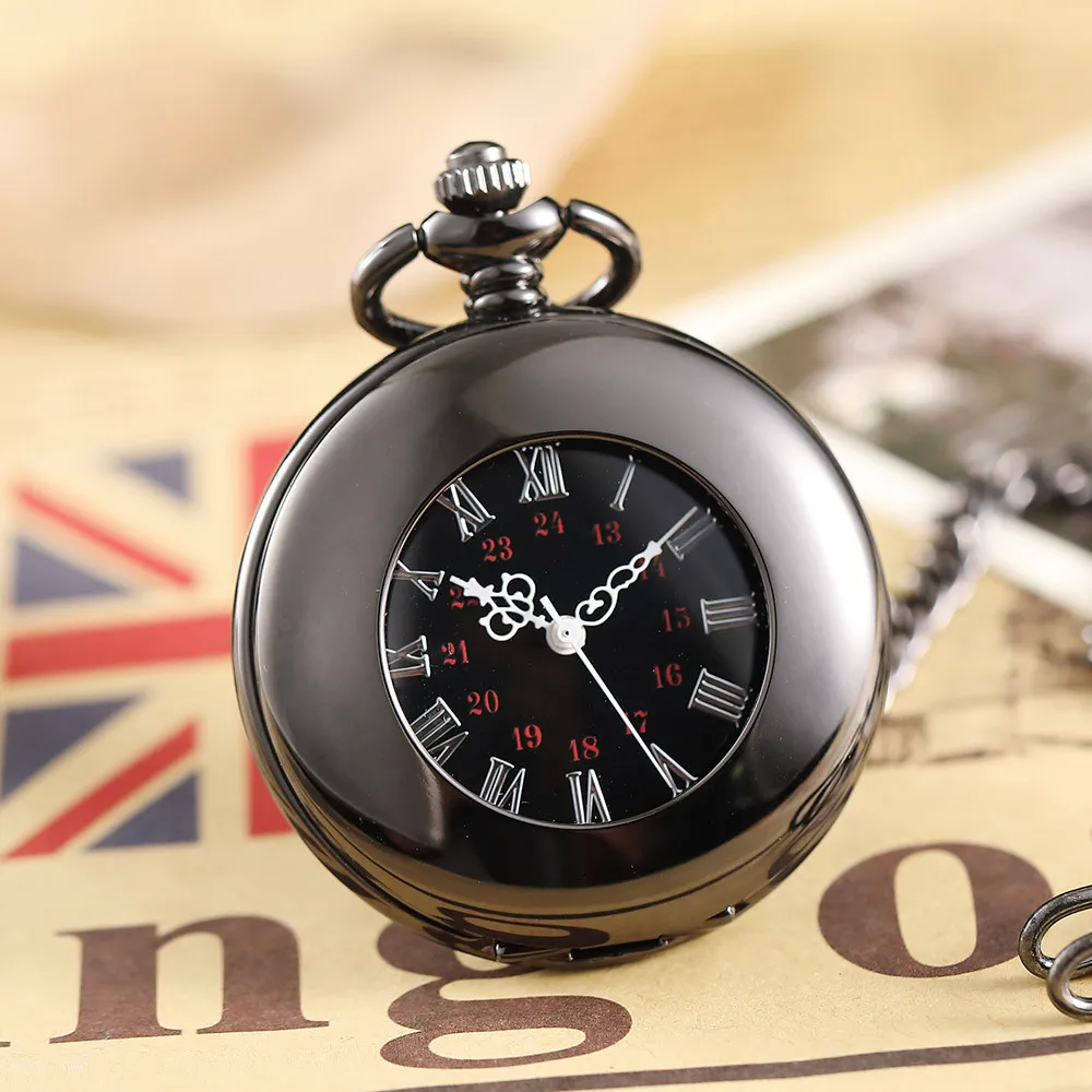 Antique Skeleton Hollow Mechanical Watch Automatic Mechanical Pocket Watches