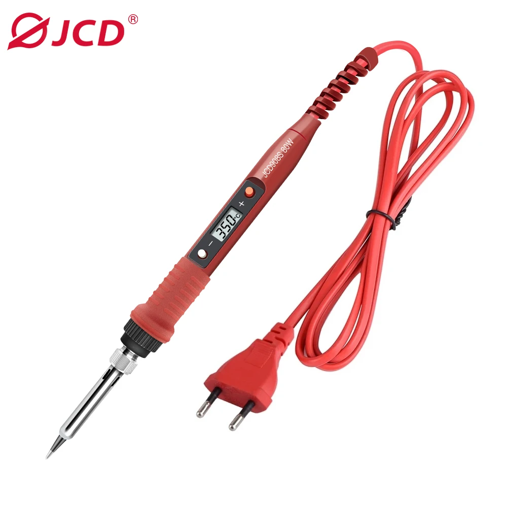 JCD 908SR-11TK Soldering iron The rmostatic and adjustable electric iron 90W  LED computer handle soldering iron