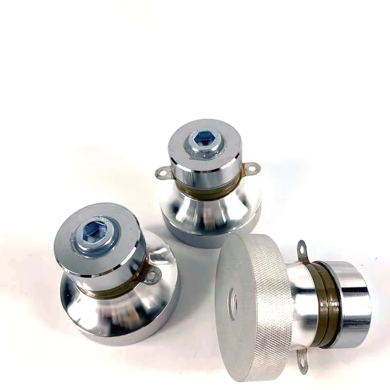 Многочастотный ультразвуковой пьезо-преобразователь для ультразвуковой чистки, 60 Вт, 28 кГц/40 кГц