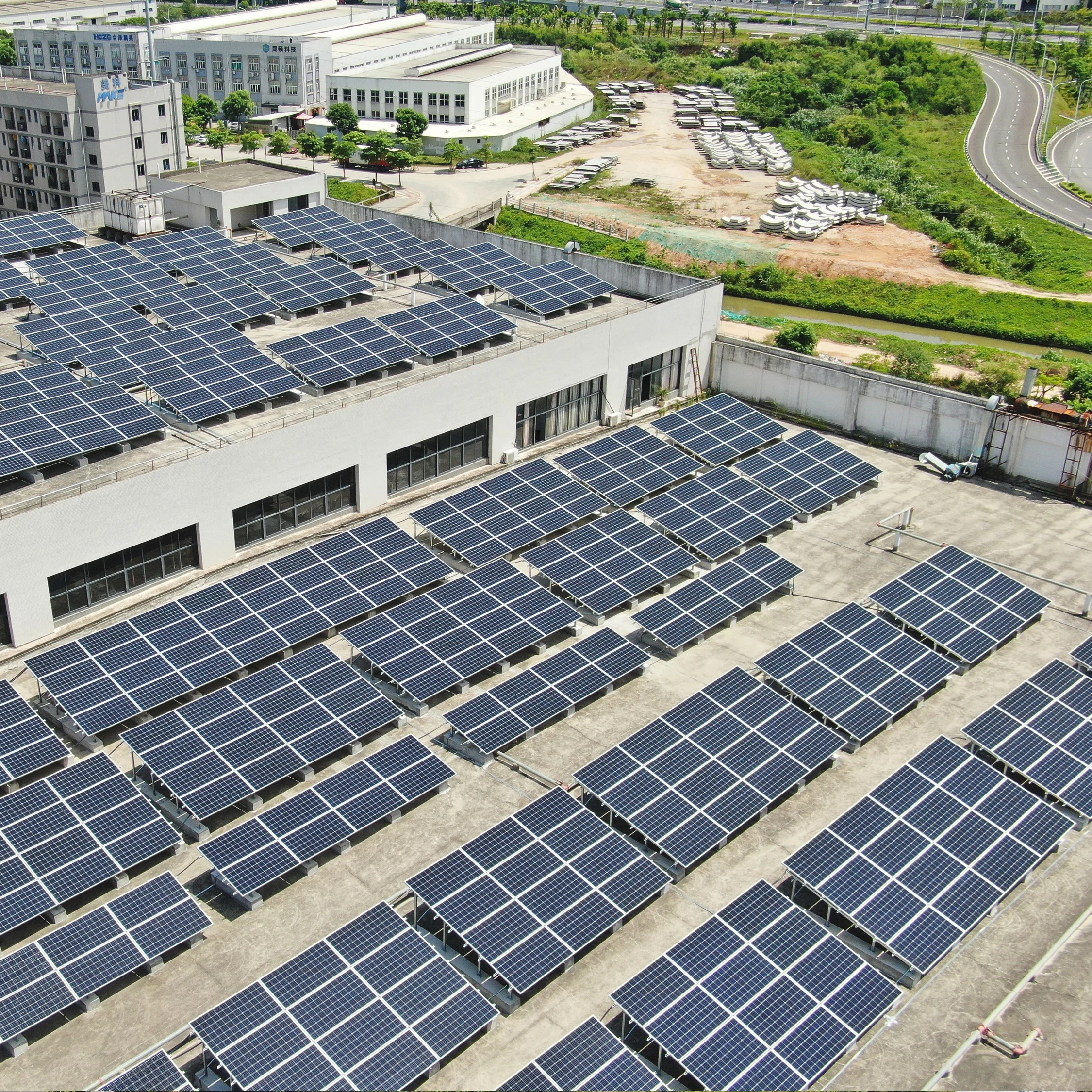  Лучшая цена LONGi солнечных панелей 144 клетки двусторонние батарей 520w 525w 530w 535w 540w рамка фотогальванического