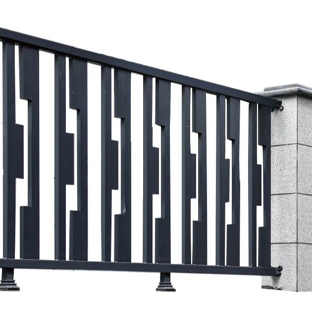 Chinese factory independent research and developmentTop Grade Decorate  Design Aluminum  fence