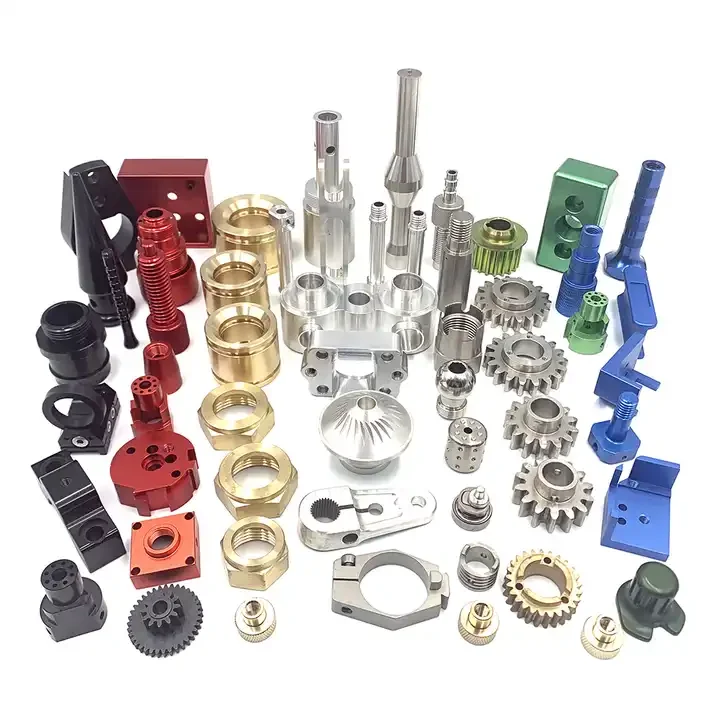 Anti-ultraviolet oxidation color aluminum parts aluminum parts hard oxidation new energy photovoltaic medical medical