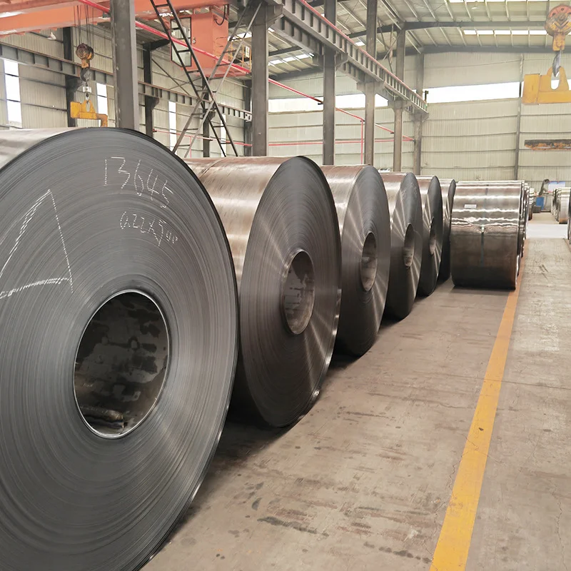 China Supplier Carbon Steel Coil ASTM Q235 Q235B Q195 A283 Standard HRC 1.0-30mm, Customized Size