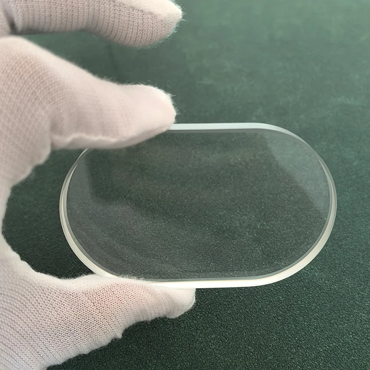 customized high temperature boiler boro float sight glass high borosilicate gauge glass discs