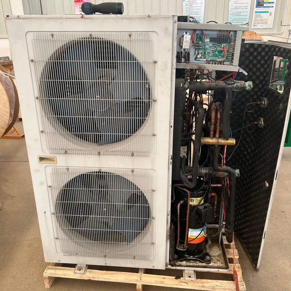 Belgium Russia Poland 15kW heat pump R32 DC inverter EVI air to water heat pump with WIFI ErP A+++,Europe heat pump OEM factory