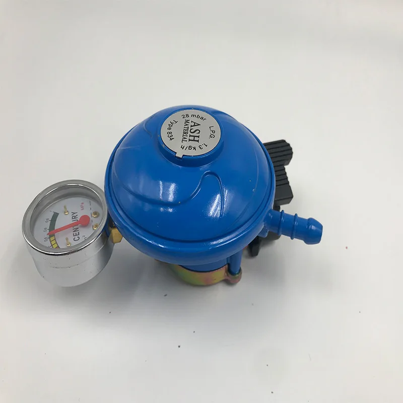 Оптовая продажа высокое качество газовый клапан сжиженного нефтяного газа баллон регулятор измеритель Нигерии 27