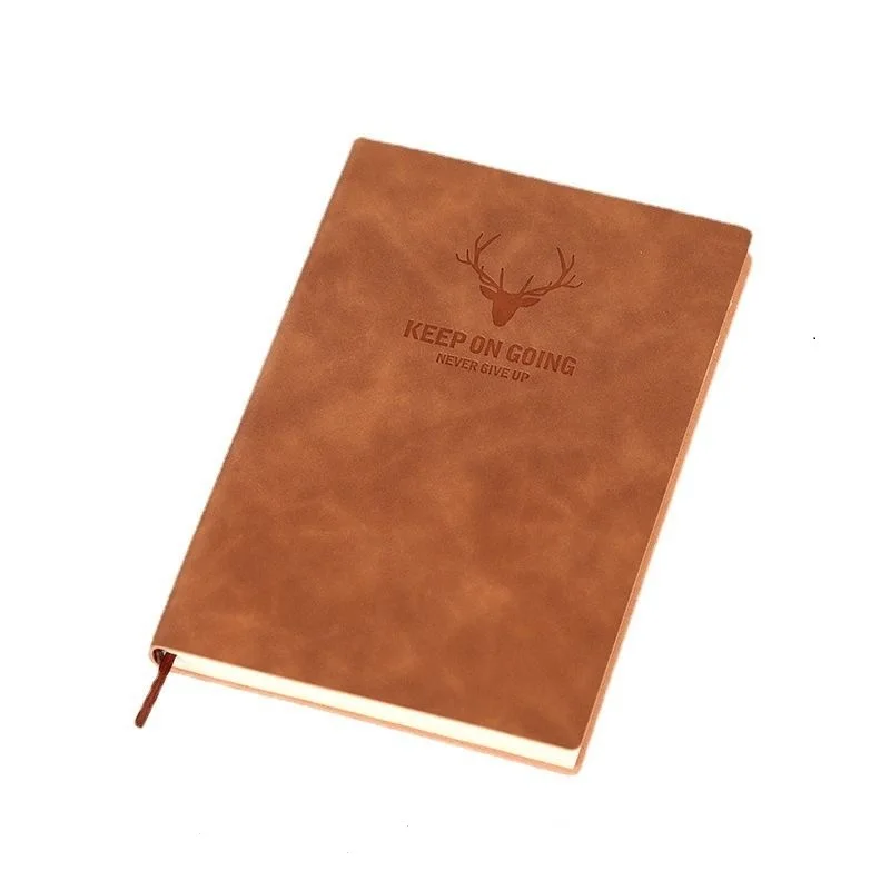 Wholesale Leather Notebook Journal In Stock Paper Notebook Customized Composition Notebook