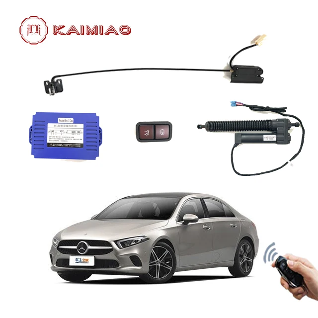 tailgate lift for trunk for Mercedes Benz A CLASS SEDAN Car Truck Automatic electric lift gate
