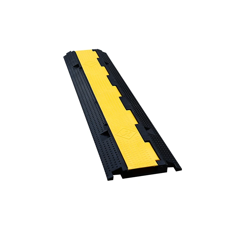 
High quality Rubber Plastic CE RoHS 2 small channels cable protector speed reducer 