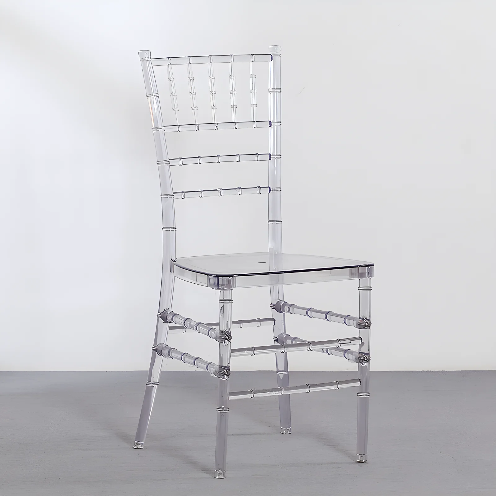 Оптовая продажа дешевые прозрачные стулья Chiavari Tiffany оптовая акриловые пластиковые для свадебных мероприятий свадебной церемонии