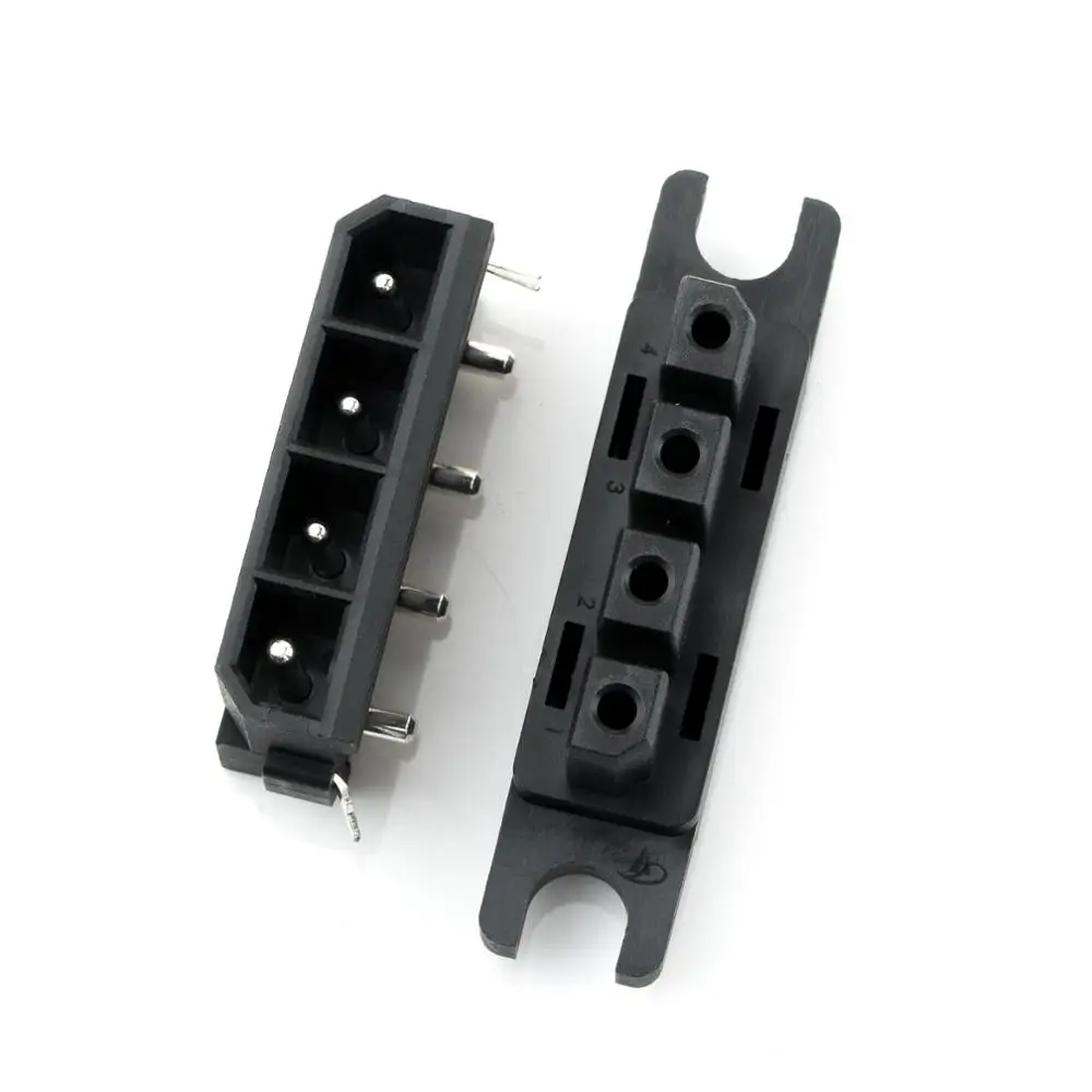 Apluspower 4 контакта с выдвижными ящиками разъем hi ток JDS-04B мощности сигнала разъема для тяжелых условий для UPS питания, изменение сваи