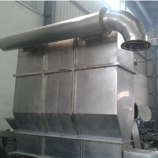 Best Price Box Shaped Fluidized Drying Machine Calcium Chloride Horizontal Fluid Bed Dryer