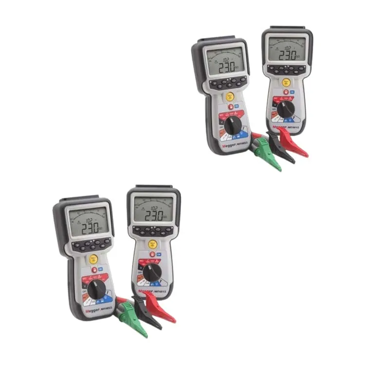 Megger MIT485/2 Telecommunications Insulation and Continuity Tester Variable Terminal Switching