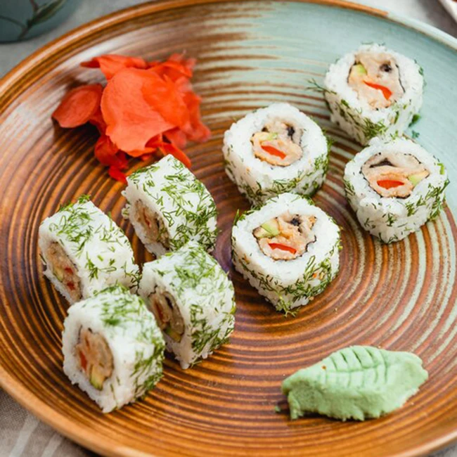 Small Packing Mustard & Wasabi Paste Mini Wasabi Sachet Paste 2.5g per Bag