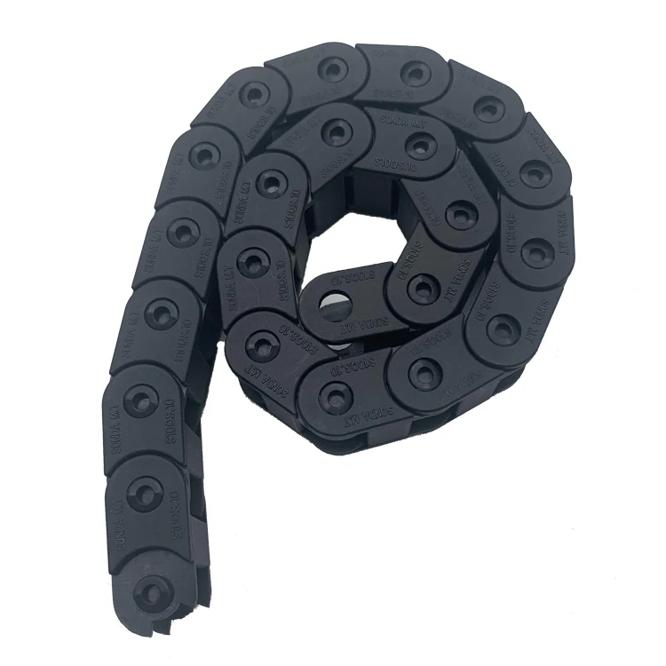 10*10mm Pa66(nylon) Plastic Cable Carrier Drag Chain