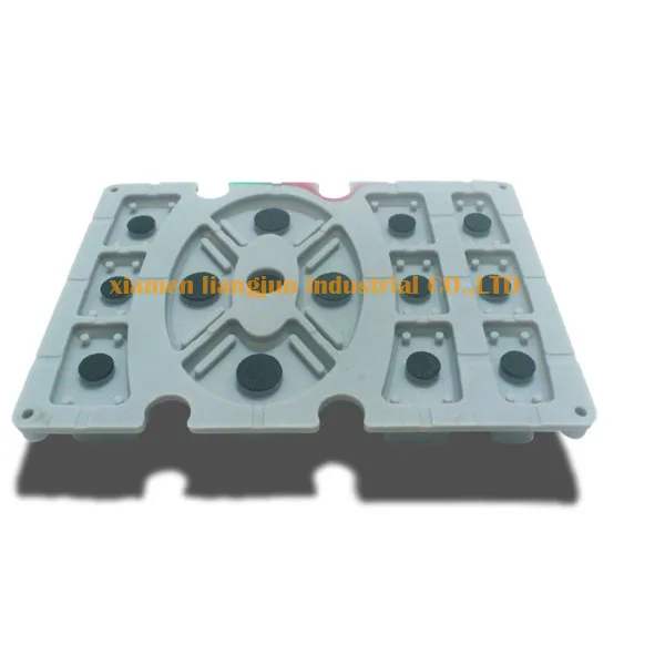 New technology laser engraving electrical appliances small household appliances OEM custom silicone material buttons